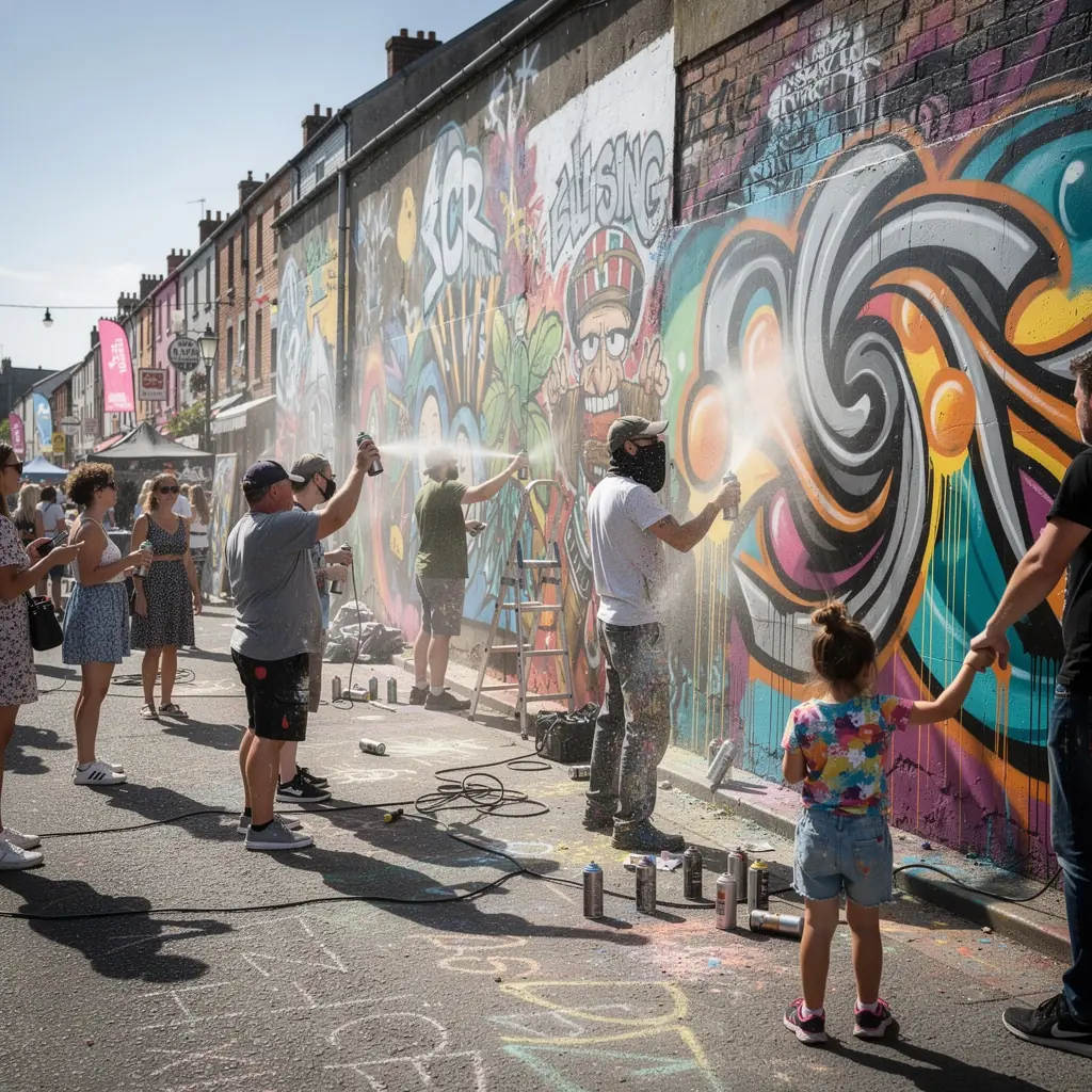 Professional team collaboration